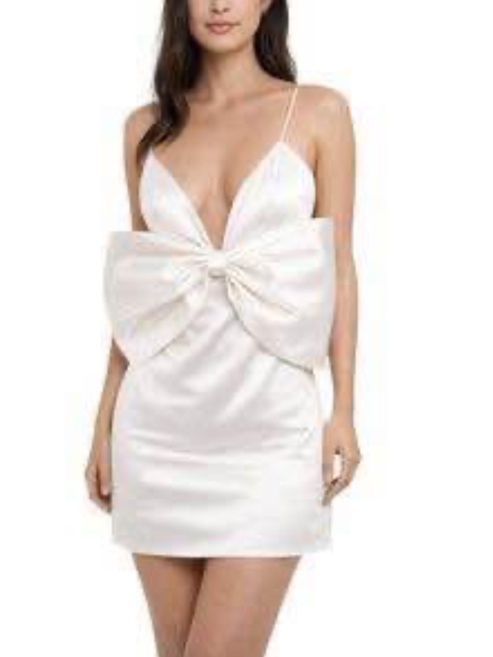 Lulu's Green Embellished Mini Slip Dress